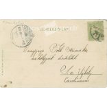 1906 - Lake Hámori, Miskolc. Colored photo sheet, postcard. (2792124)