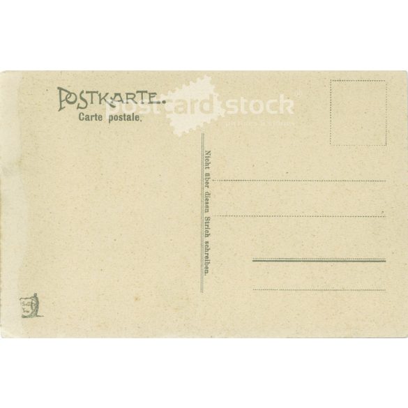 Early 1900s - Frankfurt, Palm Garden. Colored photo sheet, postcard. (2792128)