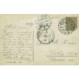 1906 - Budapest, detail of Szabadság Square. Black and white photo sheet, postcard. (2792130)