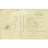 1936 - Dance school memory. Black and white photo sheet, postcard. (2792139)