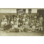 1941 - Romantic postcard. Colored photo sheet. (2791704)