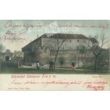 1902 - Greetings from Siklós. Colored photo sheet, postcard. (2792142)