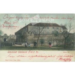   1902 - Greetings from Siklós. Colored photo sheet, postcard. (2792142)
