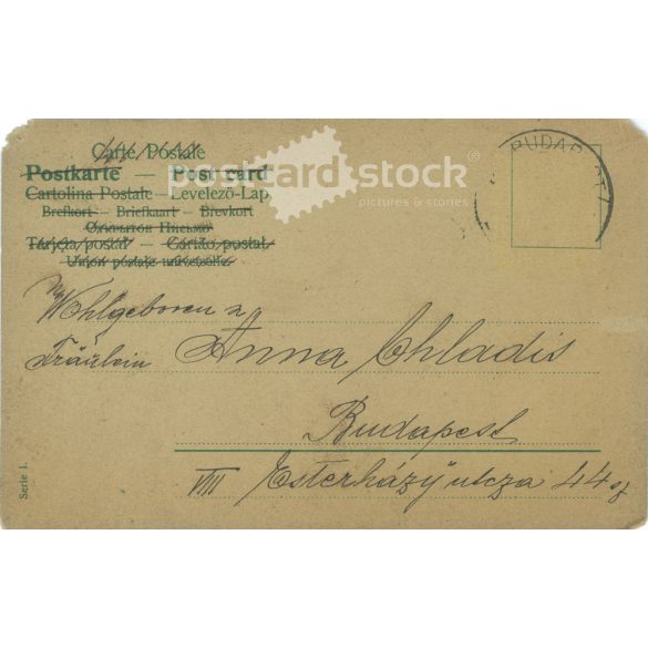 Early 1900s. Roamtic, black and white photo sheet, postcard. (2792143)