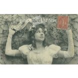 1931 - French, romantic postcard. Black and white photo sheet. (2792144)