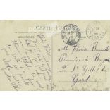 1931 - French, romantic postcard. Black and white photo sheet. (2792144)