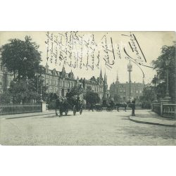   1911 - Holland. Black and white photo sheet, postcard. (2792148)