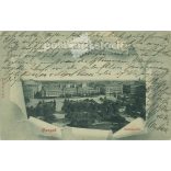 1902 - Szeged. Black and white photo sheet, postcard. (2792149)
