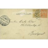 1902 - Szeged. Black and white photo sheet, postcard. (2792149)