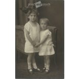 1910s. A pair of brothers. Photofilm, the work of Transsylvania Rt. Black and white photo sheet, postcard. (2792153)