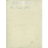 1930s. Irma Pittner can be seen in the photo. Black and white photo sheet, postcard. (2792155)