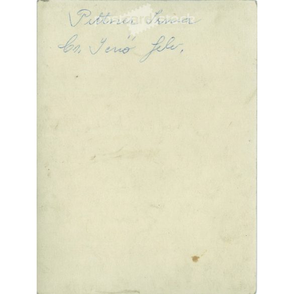 1930s. Irma Pittner can be seen in the photo. Black and white photo sheet, postcard. (2792155)