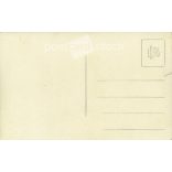 1930s. The picture shows a platoon of German soldiers with guns. Black and white photo sheet, postcard. (2792156)