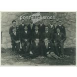 1927 - Dormitory roommates. Original paper image. (2792157)