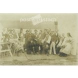 Early 1900s. Village fun. Original paper image. (2792158)
