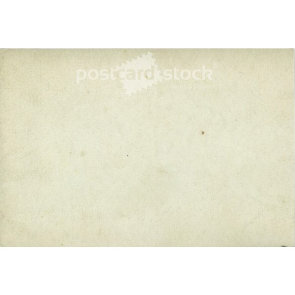 Early 1900s. Village fun. Original paper image. (2792158)