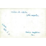 1955 - Running team of Stalin Street school. Black and white photo sheet, postcard. (2792169)