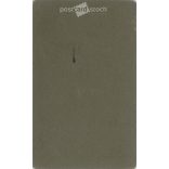 Early 1900s - Studio full-length photo of a young woman. It was made by Klomann N.’s photography studio in Esztergom.  Cabinet card / CDV photo / hardback photo. (2792197)