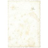 On the ladder. 1940s in Hungary. The creator of the image is unknown. Original paper image. (2792214)