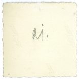 A little boy from the 1960s. The recording was made in Hungary. Original paper image. Manufacturer unknown. (2792217)