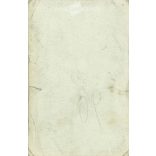 1936 - Sitting on a bench. The picture was taken in Hungary, the maker is unknown. Original paper image. (2792218)