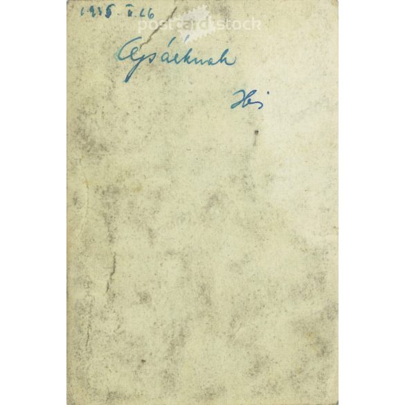 1936 - For fathers. Drink. The picture was taken in Hungary, the maker is unknown. Original paper image. (2792219)