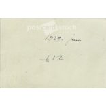 1929 - Young girl on the terrace. Original paper image. Its maker is unknown. (2792223)