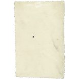 1930s. Unknown young girl in the courtyard. Winter shot. Original paper image. Its maker is unknown. (2792224)