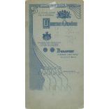 Early 1900s. Woman in lace dress, studio shot. It was made by Ödön Uher, his photography studio, in Budapest. Original  Cabinet card / CDV photo / hardback photo. (2792231)