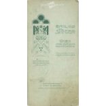 Early 1900s. Man with hat, studio shot. Produced by the photography studio of Emil Stöger, Vienna. Original  Cabinet card / CDV photo / hardback photo. (2792235)