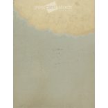 1910s. Young couple in elegant clothes, studio shot. It was taken in Gyula Franciscy’s photography studio in Körmöcbány. Original, cashiered paper image. (2792251)