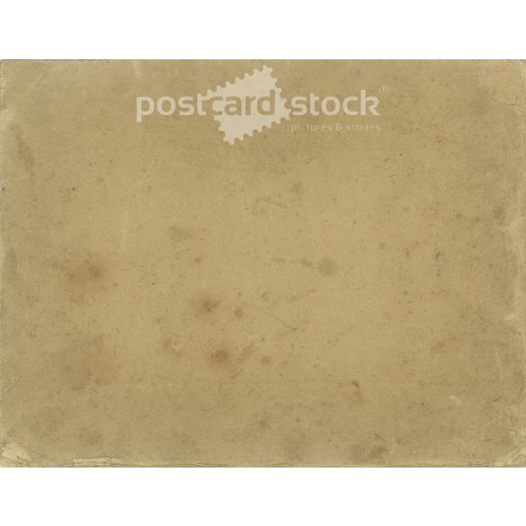 1910s. Wedding photo of a married couple. Its maker is unknown. Original, cashiered paper image. (2792255)