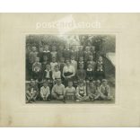 Class photo from 1933. I. B. The maker is unknown. Original, cashiered paper image, on embossed backboard. (2792256)