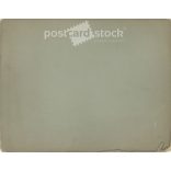 1910s. Group photo of workers outdoors. Its maker is unknown. Original, cashiered paper image. (2792260)