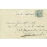 1900 - French, cheerful photo magazine. Published by BERGERET & Cie NANCY. Colored photo sheet, postcard. (2792272)