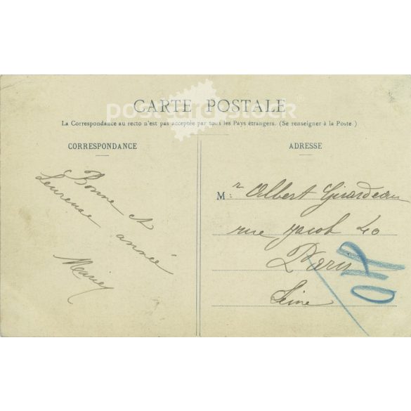 1908 - French, cheerful photo magazine. Published by BERGERET & Cie NANCY. Photo sheet, postcard. (2792274)