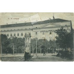   1915 - Reformed college in Debrecen. Photo sheet, postcard. (2792276)