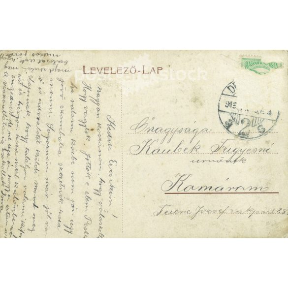 1915 - Reformed college in Debrecen. Photo sheet, postcard. (2792276)