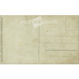 1940s. Full-length photo of an unknown young woman with a flower. Made in the Baross photography studio. Budapest, Baross street. Photo sheet, postcard. Original paper image, gelatin silver. (2792277)