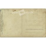 1930s. Full-length photo of an unknown young boy. It was made in the studio of Foto-lux photography company. Ráday Street, Budapest. Colored photo sheet, postcard. Original paper image. (2792278)