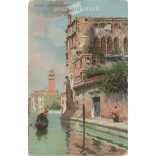 Italy Venezia Palazzo Contarini Venice Art Litho B42 (2792283)