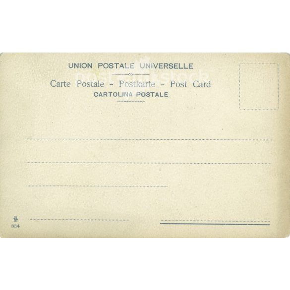 Italy Venezia Palazzo Contarini Venice Art Litho B42 (2792283)