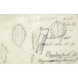 1920 - Italy, Sardinia Cagliari railway station, Real 04783. Photo sheet, postcard. Original paper image. (2792284)