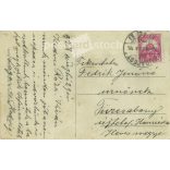 1928 - Studio portrait of an unknown, elegant, young man. It was made at the Fénynyomda és Grafikai Műinzetze, Budapest. Photo sheet, postcard. (2792285)