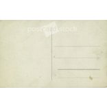 1920s. Photo of an unknown brother and sister, Budapest Városliget, in front of Vajdahunyad Castle. Original paper image, maker unknown. Photo sheet, postcard. (2792286)