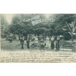 1902 - Lipik spa, old park (today’s Croatia). Made by Schmidt Edgar in Dresden-Budapest. Photo sheet, postcard. (2792287)