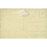 1910s. Young, unknown couple, wedding shot. Made by Erzsébet photo studio, Pécs, Király utca 15. Photo sheet, postcard. (2792288)