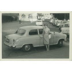   1958 - Marsha, in Austria. The maker is unknown, an original paper image. (2792291)