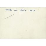 1958 - Marsha, in Austria. The maker is unknown, an original paper image. (2792291)