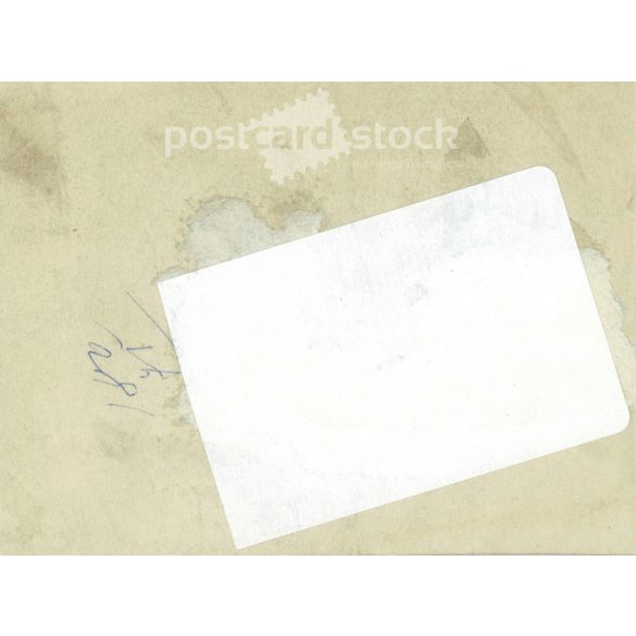 1910s. Family playing cards in the garden. The creator of the image and the identity of the people in the image are unknown. The photo was taken in Hungary. Original paper image. (2792292)